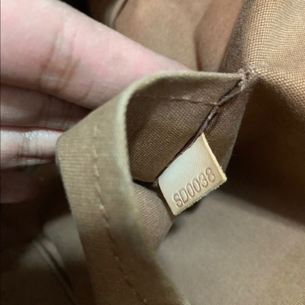 Authentic Louis Vuitton Palermo GM